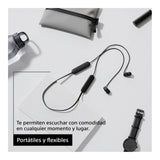 Audífonos Sony Internos Inalámbricos Wi-c100 Color Negro