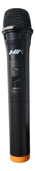 Parlante Portátil Bluetooth Boombox Nia An-2045 Negro