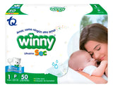 Pañal Winny Etapa 1 P X300 Pequeño (p) Sin Género