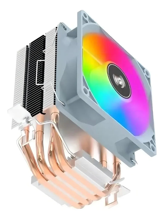 Disipador Cpu Aigo Ice400se Rgb Lga/1151/1155/am3/am4/am5