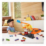 Hot Wheels Pista De Juguete Ataque De Cobra Vs Pizzería Color Multicolor