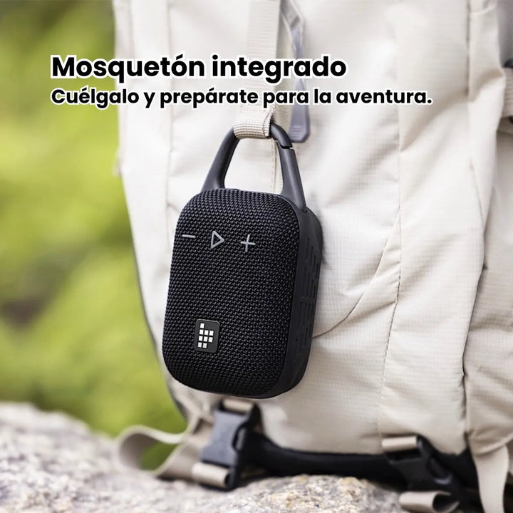 Tronsmart Mirtune H1 Parlante Bluetooth Impermeable 20 Horas Negro