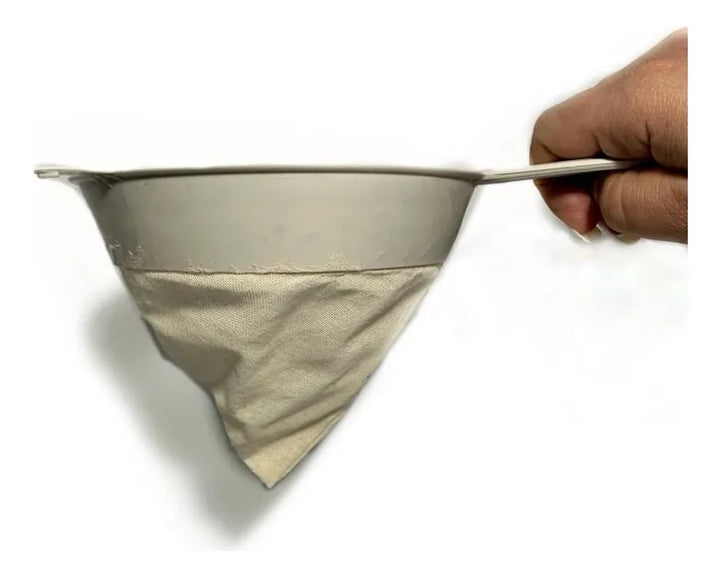 Colador De Tela Para Café #13 Caqui