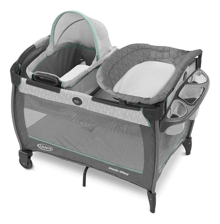 Graco Corralito Pack N Play Close2baby Derby Con Moisés Y Ca
