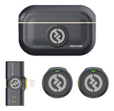 Micrófono dual USB-C Hollyland Lark M2 Duo para 2 personas