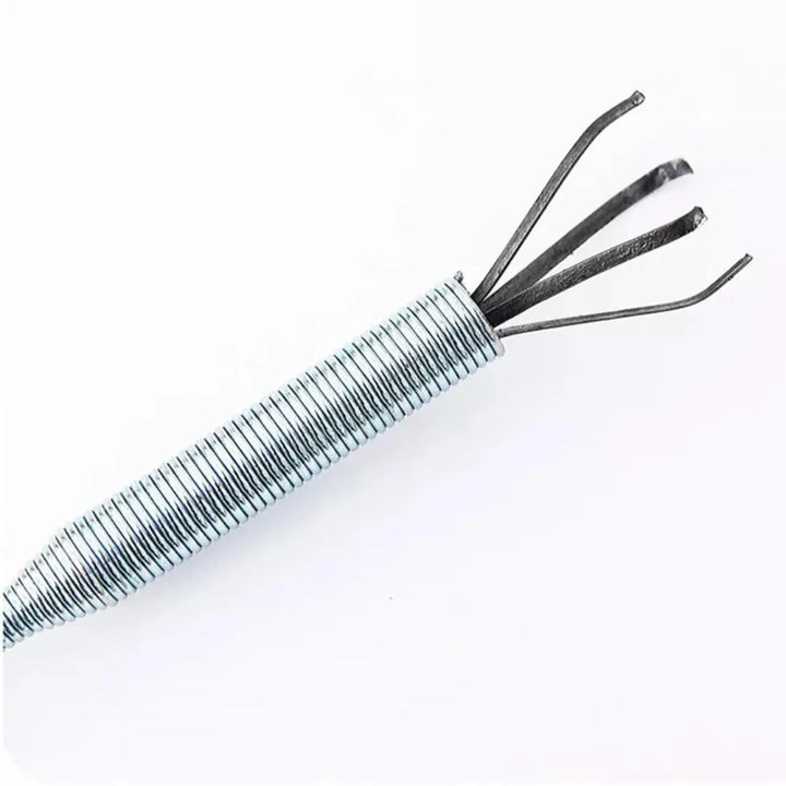 Destapa Caño Metálico Sonda Flexible Brazo Para Cañería Sifo