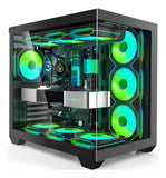 Funda Para Pc Para Juegos Atx Cpmputer Case Con 7