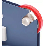 Maquina Selladora Manual De Bolsas Precintadora + Regalo Azul