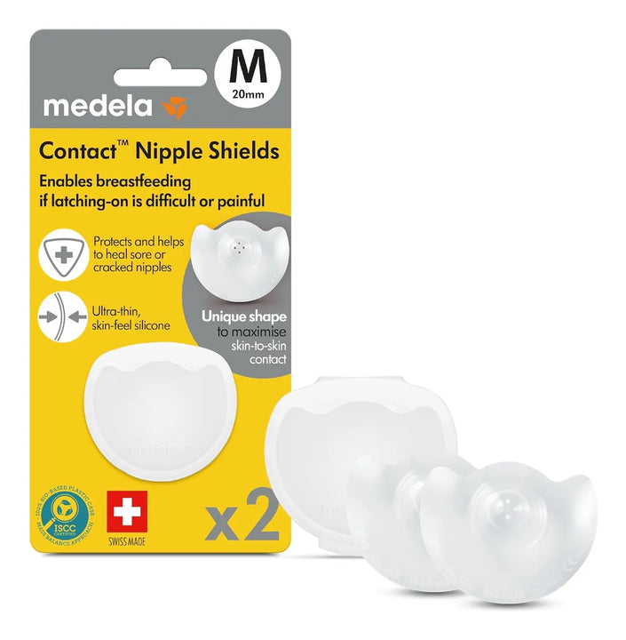 Pezonera Medela Lactancia X 2 - Unidad A $42950 Transparente