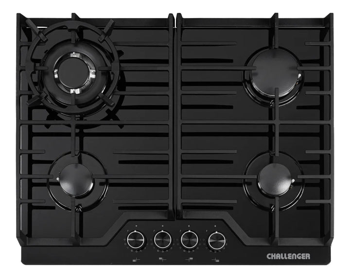 Estufa De Empotrar Challenger 4 Puestos Vidrio Sq 6767 Ae