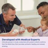 Mam Biberones Anticólicos Fáciles De Iniciar De 5 Onzas