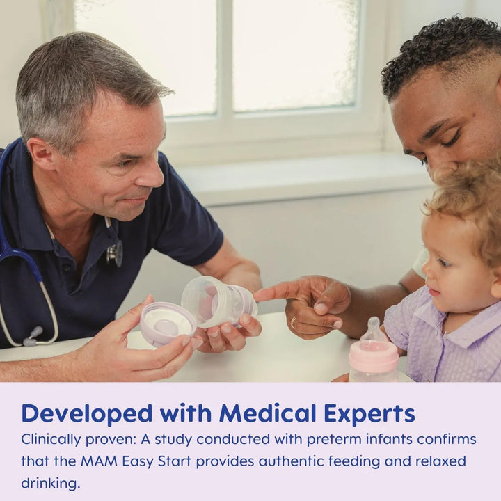 Mam Biberones Anticólicos Fáciles De Iniciar De 5 Onzas