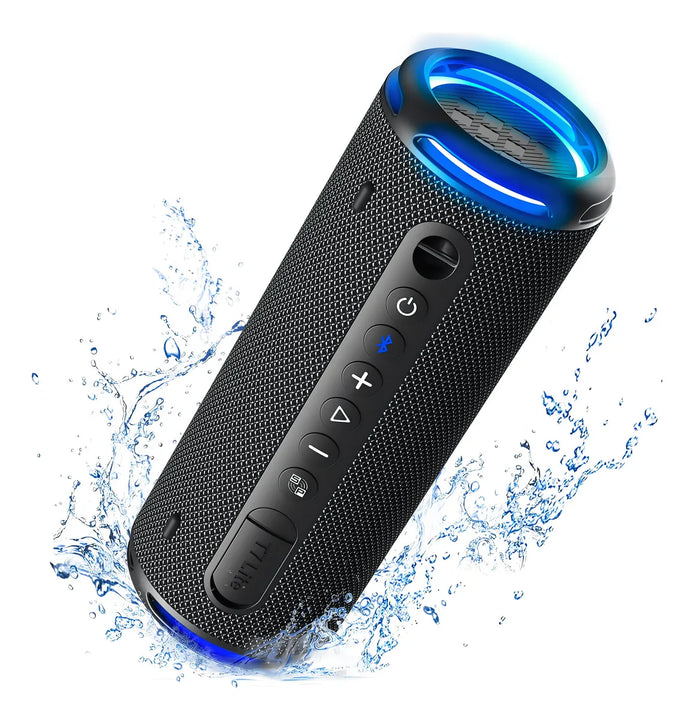 Tronsmart T7 Lite - Altavoz Bluetooth Portátil De 24 W, Grav Color Negro