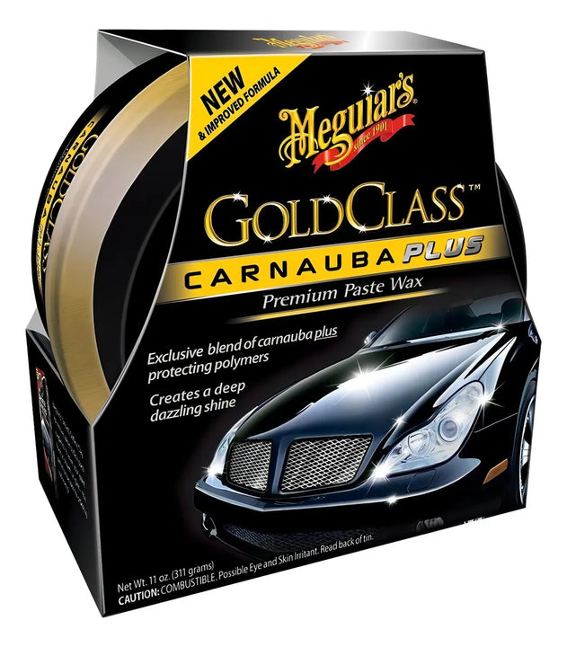 Cera Gold Class Carnauba Paste Wax P/meguiars #1041 Meguiars G075-12-11-01