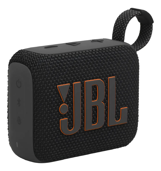 Parlante Jbl Go 4 Portatil Con Bluetooth Ip67 - 7 Hrs Negro