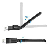 Adaptador Wifi Usb 150mbps Para Raspberry Pi Y Pc, Lotekoo C