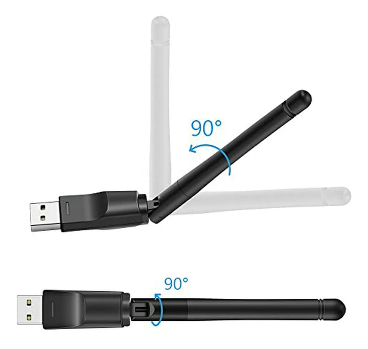 Adaptador Wifi Usb 150mbps Para Raspberry Pi Y Pc, Lotekoo C