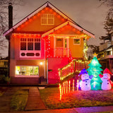 Instalacion Navideña Inteligente Permanente Alexa Google Multicolor