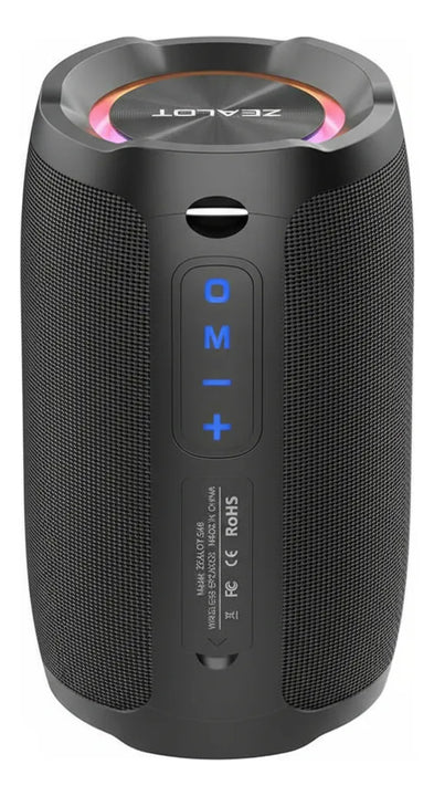 Parlante Premium Bluetooth Portátil Zealot S49 Resistente