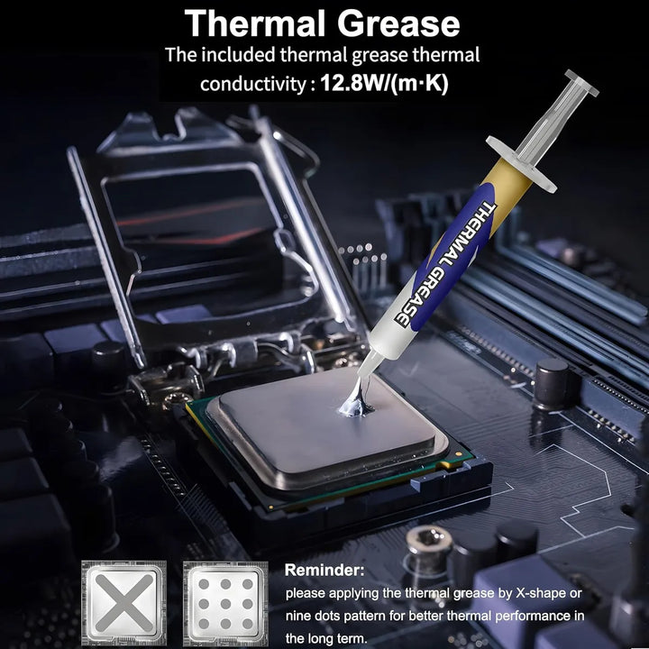 Cooler Para Cpu Paladin Ex400 Pccooler Para Amd E Intel