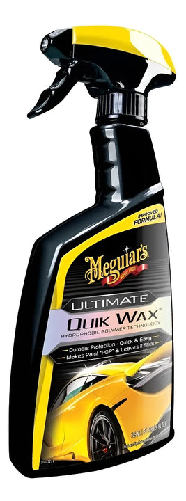 Cera Rapida Ultimate Quik Wax Meguiars G200916 709mL