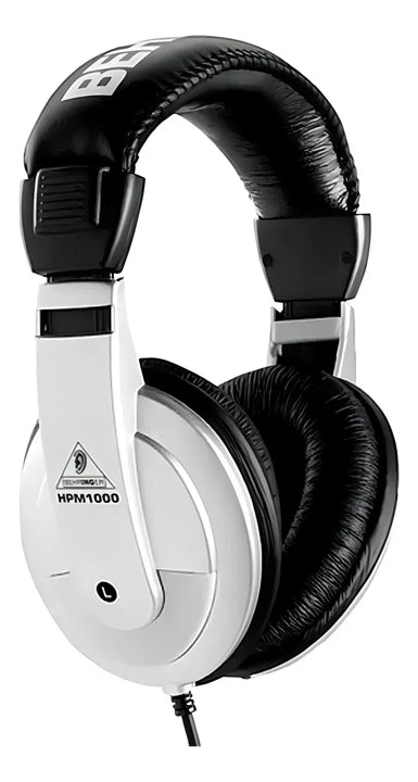 Auriculares Behringer Audio HPM1000 black