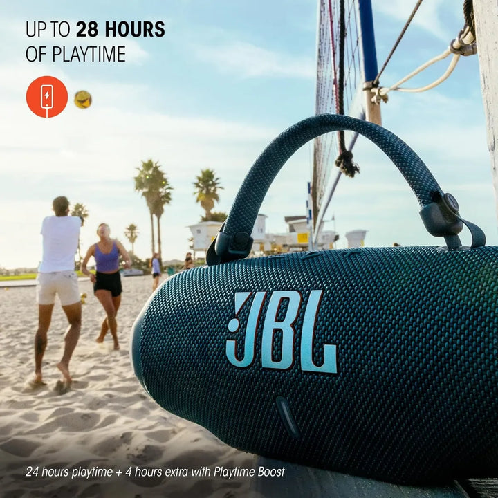 Parlante Portátil Jbl Charge 6 Negro Bluetooth Inalámbrico