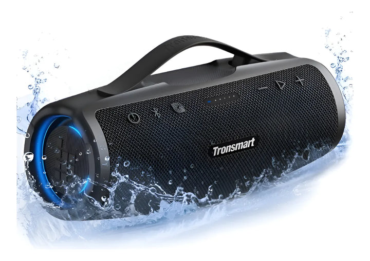 Parlante Tronsmart Mirtune S100 Bluetooth Portátil Ipx7 Negro