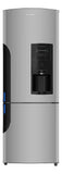 Heladera No Frost Mabe RMB400IBBRX0 418L Plateada con Negro | Bottom Freezer