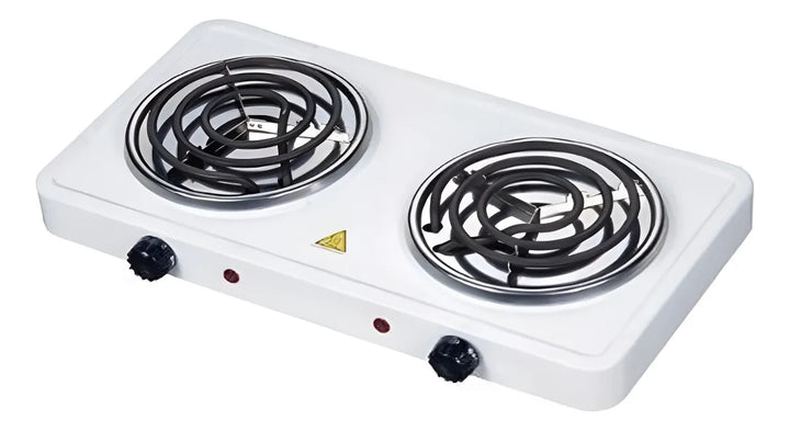 Estufa Electrica 2 Puestos Estufa Portatil Dos Puestos Blanco