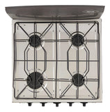 Estufa Romero Torre Haceb 50 Cms Gas Natural Plata Color Gris