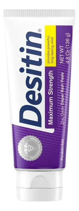Desitin Morado Tubo Crema Protectora Original Bebé