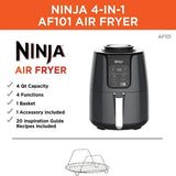 Air Fryer Ninja 3.7ltrs Freidora De Aire Digital Rostizadora Negro
