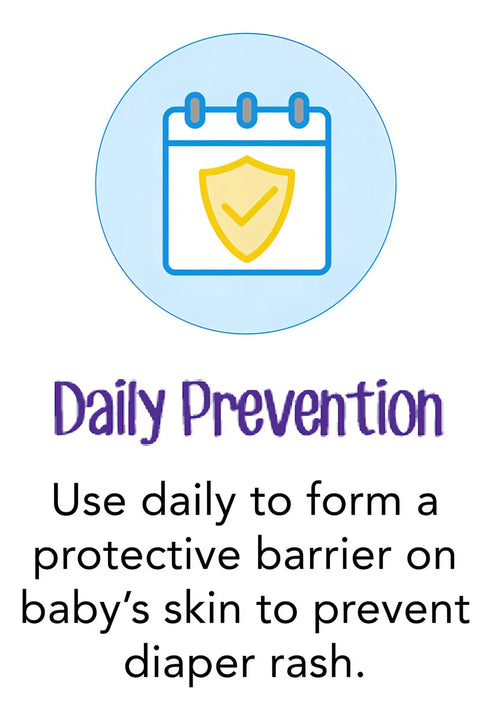 Desitin Alivio Rpido En Crema Para El Sarpullido Del Paal, 1