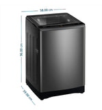 Lavadora Automática 14kg Gray Mabe Lma4120wdgab0