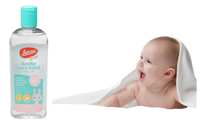 Aceite Para Bebé Jaloma - Ml A $90