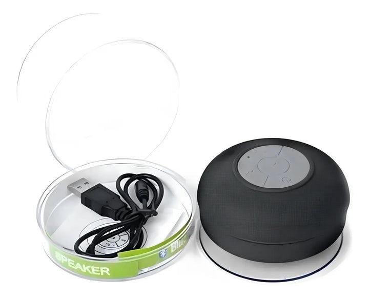 Caja de sonido Bluetooth impermeable para baño, teléfono inteligente LG, voltaje