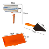 Rodillo de Pintura Recargable Fino