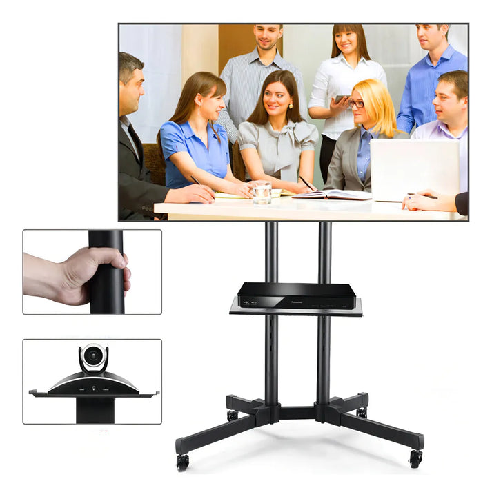 Soporte de TV con pedestal de 32 a 70 pulgadas