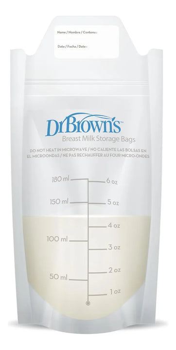 Bolsas Almacenamiento Dr Browns Leche Materna Sin Bpa