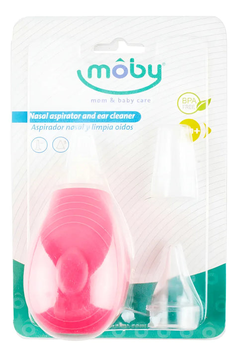 Aspirador Nasal Y De Oido Rebebitos Supreme