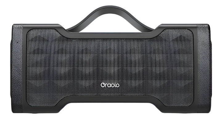 Altavoz Bluetooth Portátil Fuerte De 40w Ipx6 Negro