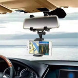 Soporte Holder Para Celular, Retrovisor De Carro