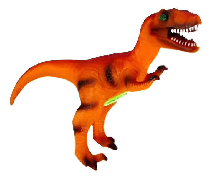 Dinosaurio Juguete Chillon Rex En Caucho Con Sonido