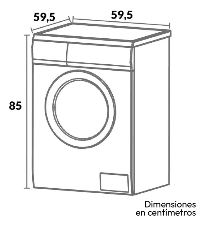 Lavadora / Secadora Inventer con panel digital 14kg Challenger