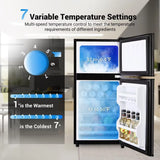 Refrigerador Fls-80 Negro 80 Litros