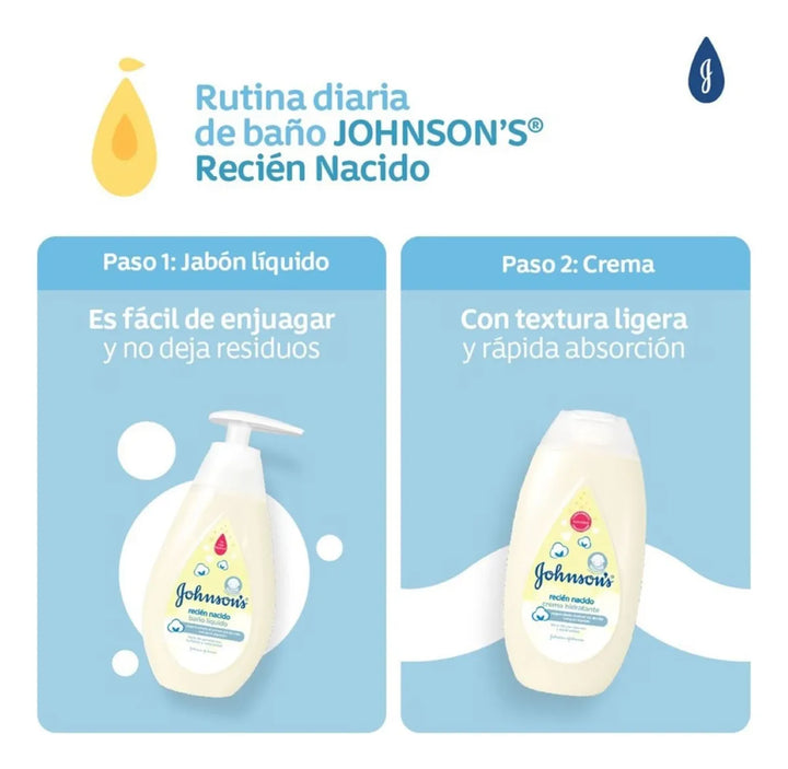 Baño Líquido Johnsons® Baby Recién Nacido 200ml