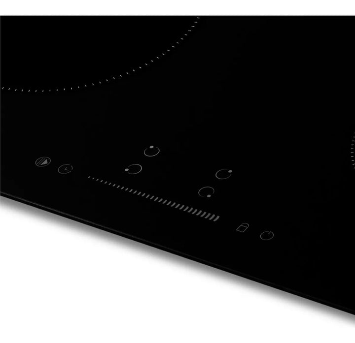 Estufa De Empotrar Vitrocerámica 60 Cm Cuatro Puestos Negro