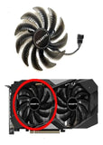2 Ventiladores Para Tarjeta Video Gigabyte Rtx2060 Gtx 1660
