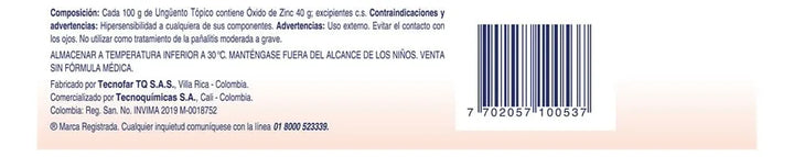 Crema Antipañalitis N4 Protect X 110g